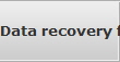 Data recovery for Lethbridge data